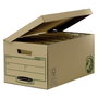 Fellowes Cajón de cartón reciclado para almacenamiento de archivadores