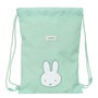 Bolsa Mochila con Cuerdas Miffy Menta Menta 26 x 34 x 1 cm