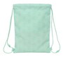 Bolsa Mochila con Cuerdas Miffy Menta Menta 26 x 34 x 1 cm