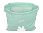 Safta Saco Plano Junior Miffy Menta Reciclado y Repelente al Agua