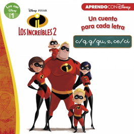 CLIPER Un cuento para cada letra: C/Q/G/GU/Z/CE/CI (Increíbles 2)