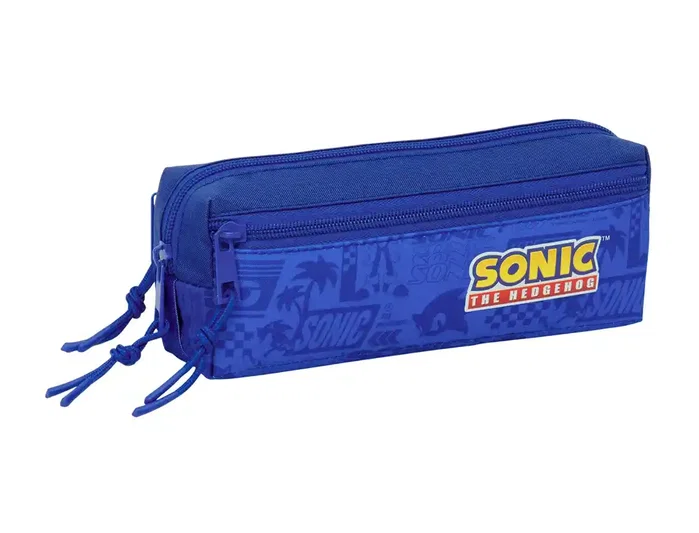 SAFTA Portatodo Sonic the Hedgehog Triple SAFTA Portatodo Sonic the Hedgehog Triple