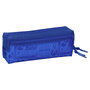 SAFTA Portatodo Sonic the Hedgehog Triple con 3 Compartimentos 22x6x8,5cm