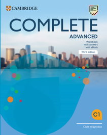 CAMBRIDGE Complete Advanced Third edition Workbook with Answers with eBook, Claire Wijayatilake - null