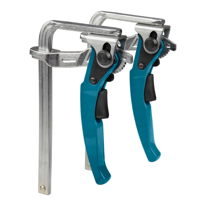 Makita 199826-6 Juego de 2 abrazaderas