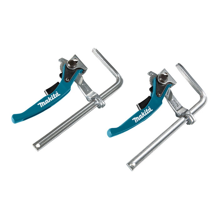 Makita 199826-6 Juego de 2 abrazaderas