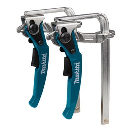 Makita 199826-6 Juego de 2 abrazaderas