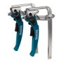 Makita 199826-6 Juego de 2 abrazaderas