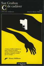 C de cadáver, Sue Grafton - TUSQUETS