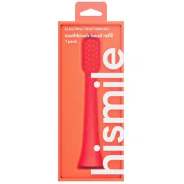 Hismile Cabezal de repuesto para cepillo, Rojo