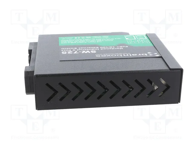 BRAINBOXES SW-725 Switch Ethernet no administrado de 5 puertos BRAINBOXES SW-725 Switch Ethernet no administrado de 5 puertos