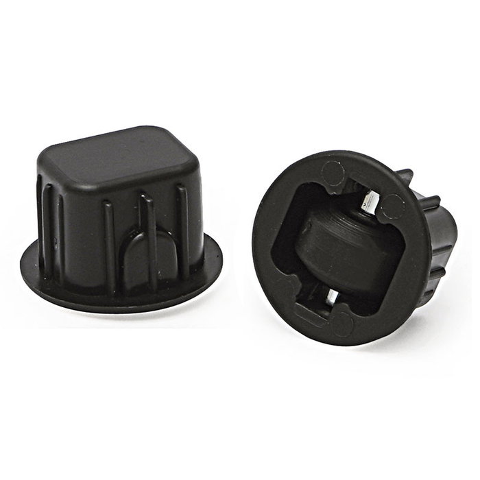 Q&Q Base Fija Embutir Cassone A-2 Aro De Goma Ø20 Negro Poliuretano 45kg Q&Q Base Fija Embutir Cassone A-2 Aro De Goma Ø20 Negro Poliuretano 45kg