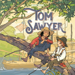 LA GALERA, Les aventures de Tom Sawyer, Mark Twain - LA GALERA