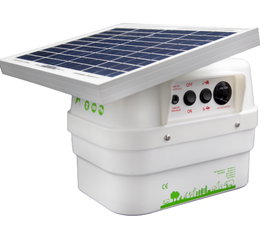 LLAMPEC CERCADO PASTOR RECARGABLE SOLAR M 35S PANEL 10W PAS0035S