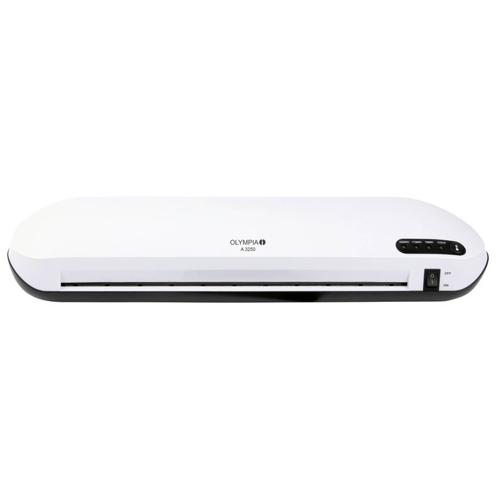 Olympia A 3250 Laminadora A3 en Blanco / Negro Olympia A 3250 Laminadora A3 en Blanco / Negro