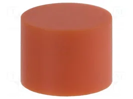 Aratas (Formerly Omron Components) Botón a presión redondo naranja 7mm