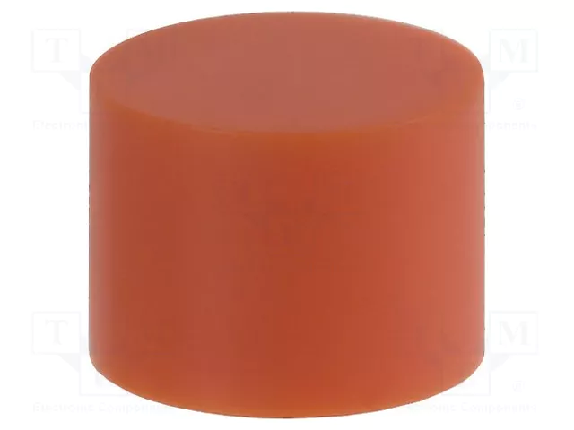 Aratas (Formerly Omron Components) Botón a presión redondo naranja 7mm Aratas (Formerly Omron Components) Botón a presión redondo naranja 7mm