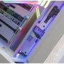 Mars Gaming MCAGCBW Soporte Universal VGA Aluminio Gris Plateado Base Magnética Antideslizante Iluminación ARGB
