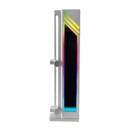 Mars Gaming MCAGCBW Soporte Universal VGA Aluminio Gris Plateado Base Magnética Antideslizante Iluminación ARGB Mars Gaming MCAGCBW Soporte Universal VGA Aluminio Gris Plateado Base Magnética Antideslizante Iluminación ARGB