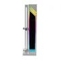 Mars Gaming MCAGCBW Soporte Universal VGA Aluminio Gris Plateado Base Magnética Antideslizante Iluminación ARGB