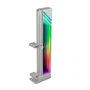 Mars Gaming MCAGCBW Soporte Universal VGA Aluminio Gris Plateado Base Magnética Antideslizante Iluminación ARGB