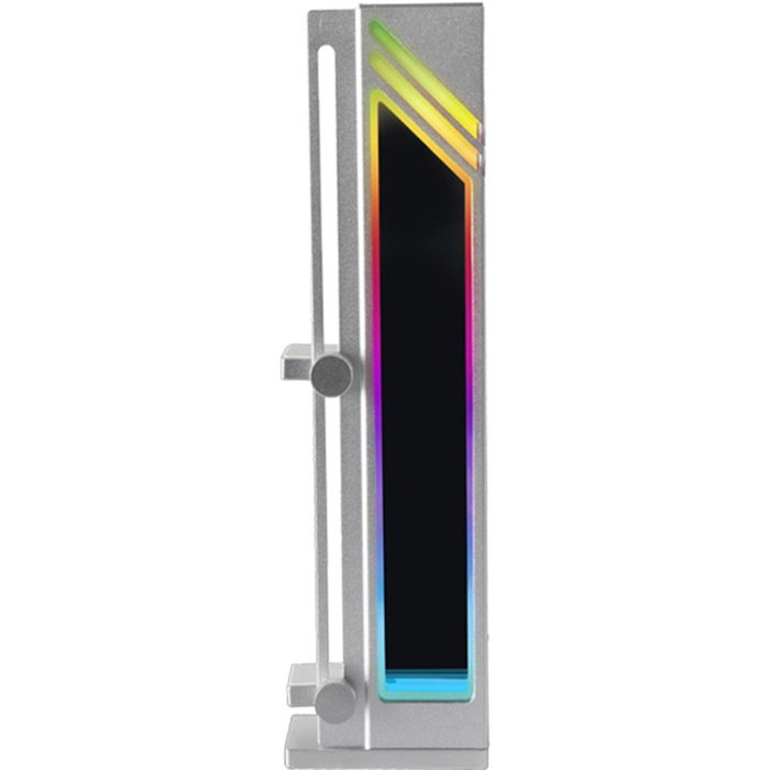 Mars Gaming Soporte VGA Universal MCA-GCBW Aluminio ARGB para Tarjeta Gráfica Anti-Sag Mars Gaming Soporte VGA Universal MCA-GCBW Aluminio ARGB para Tarjeta Gráfica Anti-Sag