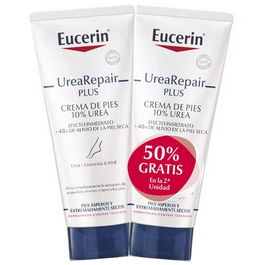 Eucerin UreaRepair Plus Cr Pies Crema Hidratante 2x100ml