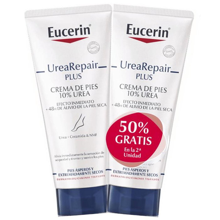 Eucerin UreaRepair Plus Cr Pies Crema Hidratante 2x100ml Eucerin UreaRepair Plus Cr Pies Crema Hidratante 2x100ml
