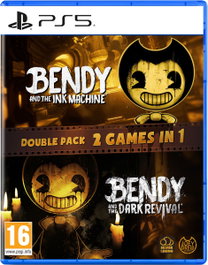 Just For Games Bendy Double Pack (Ink Machine + Dark Revival) PS5