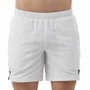 Pantalones Cortos Deportivos para Hombre Drop Shot Abian Campa Blanco