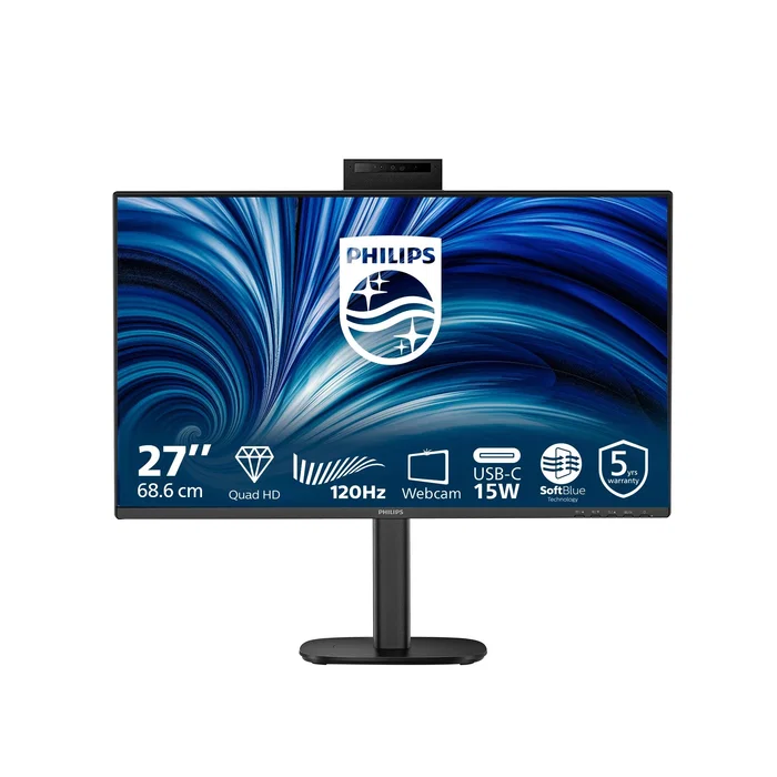 Philips 27B2N3500JH Pantalla PC 27 pulgadas Quad HD 2560x1440 LCD Negro