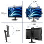 Philips 27B2N3500JH Monitor 27" (68.6 cm) QHD IPS 2560x1440 120Hz 2xHDMI DisplayPort USB-C USB Hub Altavoces Cámara