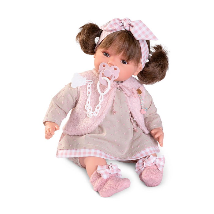Antonio Juan Muñeca Beni llorona con chaleco