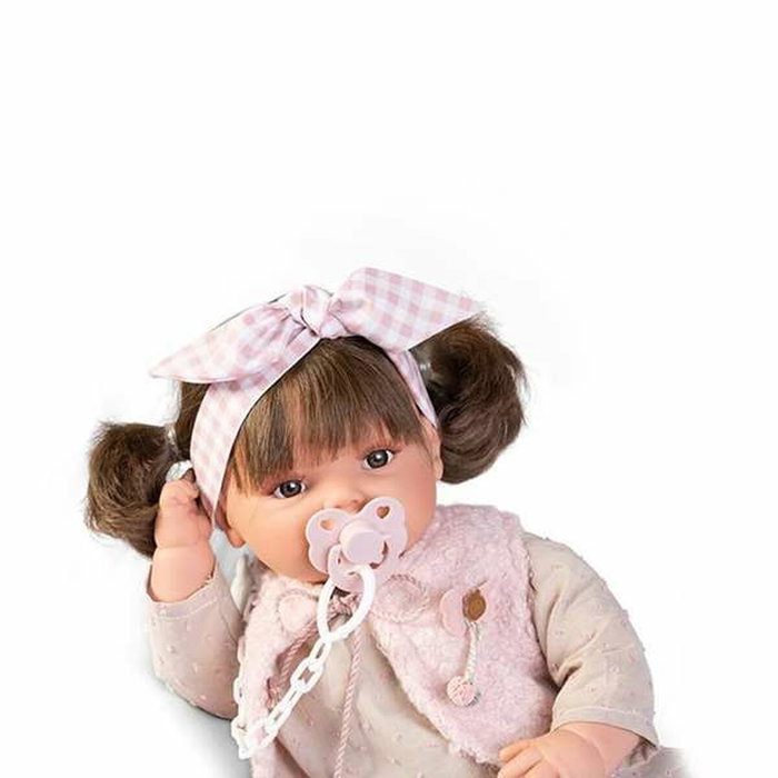 Antonio Juan Muñeca Beni llorona con chaleco