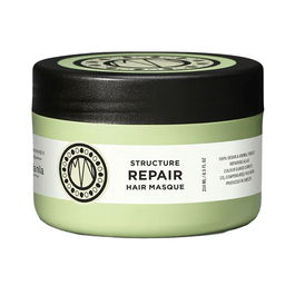 Structure Repair, Libre de crueldad, Mascarilla crema de tratamiento capilar, Para hidratar, 250 ml