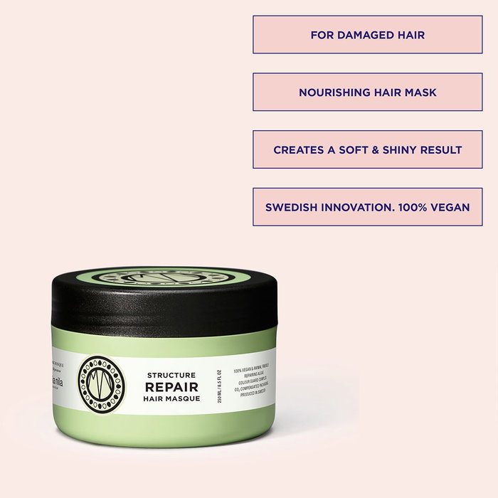 Maria Nila Structure Repair Mascarilla Capilar 250 ml Maria Nila Structure Repair Mascarilla Capilar 250 ml