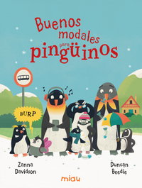 JAGUAR Buenos modales para pingüinos, Zanna Davidson