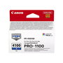 Canon Tinta Original PFI-4100 LUCIA PRO II Azul - Cartucho Estándar, 805 páginas para ImagePROGRAF PRO-1100