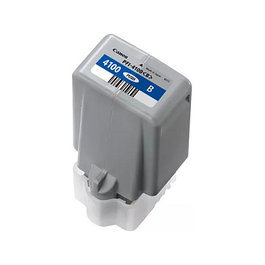 Canon Tinta Original PFI-4100 LUCIA PRO II Azul - Cartucho Estándar, 805 páginas para ImagePROGRAF PRO-1100