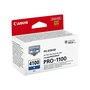 Canon Tinta Original PFI-4100 LUCIA PRO II Azul - Cartucho Estándar, 805 páginas para ImagePROGRAF PRO-1100