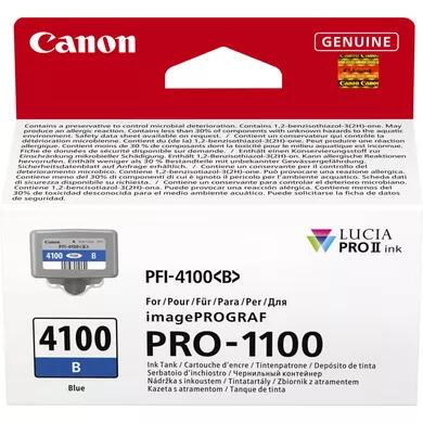 Canon PFI-4100 Azul Cartucho de Tinta