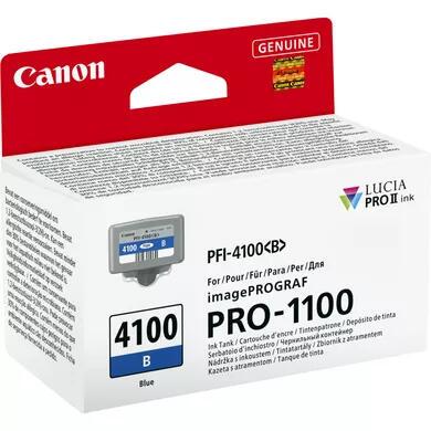 Canon PFI-4100 Azul Cartucho de Tinta