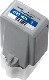 Canon PFI-4100b Cartucho de tinta Azul LUCIA PRO II