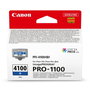 Canon PFI-4100 Azul Cartucho de Tinta