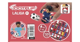 CHICOS Caja Jugador Footflip La Liga Azul Celeste con Balón