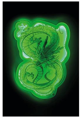 Teknofun Lámpara Neon Shenron Dragon Ball 40cm