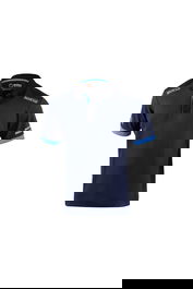 Polo de Manga Corta Hombre Sparco TW Azul Azul oscuro