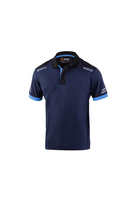 Sparco Polo TW Azul Marino Talla M Sparco Polo TW Azul Marino Talla M