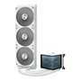 TRYX PANORAMA 360 AiO Wasserkühlung 360mm Blanco con Pantalla 3D-AMOLED