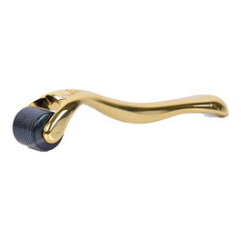 Bifull Dermaroller Capilar Facial 0.5mm con 540 microagujas de acero quirúrgico